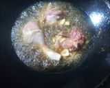 Foto langkah ke 2 dari resep Ayam tempe masak kecap.