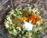 A picture of step 2 of Spicy Chicken Meatballs.