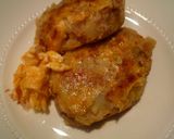 A picture of step 7 of Potato and Minced Meat Piccata.