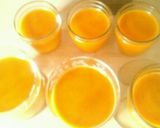 A picture of step 7 of Rich and Thick Kabocha Squash Pudding Easy to Make in a Microwave.