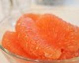 A picture of step 2 of Elegant Grapefruit and Pomegranate Vinegar.