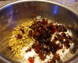 A picture of step 1 of Mock Stollen: Simple But Egg & Dairy-Free.