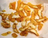A picture of step 2 of How to Preserve Yuzu: Frozen Peels, Yuzu Ponzu Sauce, and Yuzu Tea.