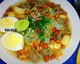 Foto langkah ke 9 dari resep Sop ubi makassar #KitaBerbagi.