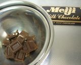 A picture of step 9 of Rum Banana Chocolate Cake.
