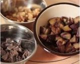 A picture of step 2 of Chestnut Chocolate Sticks Using Homemade Sourdough Starter.
