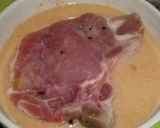 A picture of step 2 of Nacho Taco Porkchops.