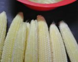 A picture of step 4 of Baby Corn Fritters.