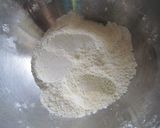 A picture of step 1 of Banana and Okara Cookies for Vegans.