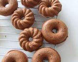 A picture of step 6 of Baked Okara Mini Donuts.