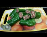 صورة لخطوة 5 من وصفة دولمة فلفل حلو روعة بنتها بنة 😋