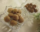 A picture of step 2 of Okara, Oatmeal & Kinako Balls.