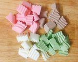 Hình bước làm 6 của món Chè flan khúc bạch ngọt ngào
