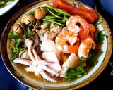 Hình bước làm 9 của món Bún thái