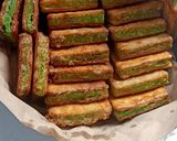 Foto langkah ke 6 dari resep Gabin Fla pandan.