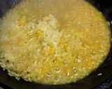 A picture of step 4 of Mango Risotto.
