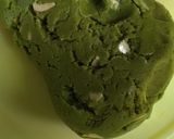 Foto langkah ke 3 dari resep Matcha Almond Cookies.