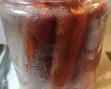 Quickled Garlicky Hotdogs recipe step 3 photo