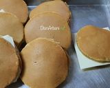 Foto langkah ke 6 dari resep DORAYAKI UBI CILEMBU Isi Keju🧀.
