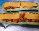 Foto del paso 4 de la receta: Calabacines rellenos de verduras