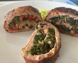 Foto del paso 12 de la receta Rollo de carne picada, relleno, con especias sabor Cookpad (a la airFryer o al horno)