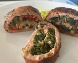 Foto del paso 12 de la receta: Rollo jugoso de carne picada, relleno, con especias sabor Cookpad (en airFryer)