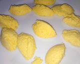 A picture of step 1 of Pinjiri (winter special).