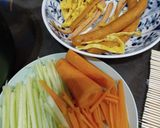 Foto langkah ke 4 dari resep Simple Sushi/Nasi Gulung.