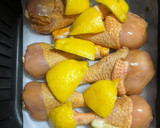 Foto del paso 2 de la receta: Pollo al limón en Freidora de Aire - Receta para batch cooking