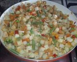 Foto del paso 3 de la receta: Jardinera de verdura al ajitomate