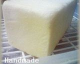 A picture of step 8 of Even The Crust is White! Fluffy and Moist: Square White Bread (Shokupan).