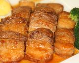 A picture of step 5 of Pork Belly Simmered in Ketchup.