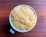 A picture of step 2 of Kinako Mug Cake.