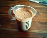 A picture of step 4 of Chocolate Rice Pudding (ryzogalo).