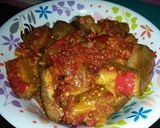 Foto langkah ke 6 dari resep Terong Ungu Balado.