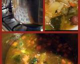 AMIEs VEGETABLE SOUP with RICE"MINESTRONE alla MILANESE" recipe step 3 photo