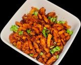 A picture of step 7 of Crispy Suran fry.