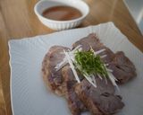 A picture of step 3 of Light and Soft Microwaved Pork.