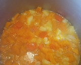 Foto del paso 3 de la receta: Crema de calabaza
