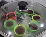 Foto langkah ke 7 dari resep Bolu kukus coklat gluten free.