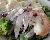 A picture of step 4 of Potato Salad Made from Leftovers.
