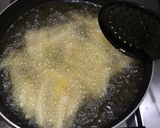 A picture of step 3 of French Fries 🍟🍟.