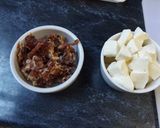 Foto del paso 2 de la receta: Huevos en cazuela con jamón ibérico y mozzarella