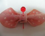 A picture of step 4 of Just 1 Slice Ham Ribbon (Decorative Bento).