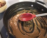 A picture of step 9 of Biscuits and Sausage Gravy.