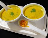 A picture of step 6 of Mango thai chilly soup.