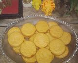 Foto langkah ke 16 dari resep Serabi Ubi Orange Kuah Kinca.