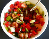 Foto del paso 2 de la receta: SALSA CRIOLLA de @franraggio #caminodesabore@s