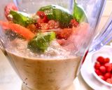 Hình bước làm 3 của món 🌱 Súp Cà Chua Lạnh Tây Ban Nha - Andalusian Gazpacho (Gaspacho)