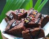 Foto langkah ke 4 dari resep Brownis cocholatos.